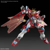 BANDAI HOBBY HG 1/144 SHIN BURNING GUNDAM - Gundam Build Fighters / Try - photo 3