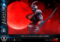 Ultimate Premium Masterline Bioboosted Armor Guyver Guyver I Comic Art Color Edition Ultimate Version 	 92