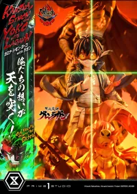 Prime 1 Studio Ultimate Premium Masterline Tengen Toppa Gurren Lagann Kamina, Simon & Yoko with Lagann "Our Hearts Pierce the Skies!" DX Bonus Version - Tengen Toppa Gurren Lagann - photo 14