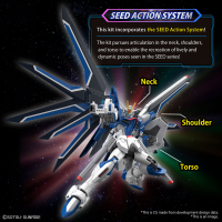HG 1/144 RISING FREEDOM GUNDAM 1