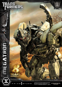 Museum Masterline Transformers: Dark of the Moon (Film) Megatron 16