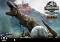 Prime 1 Studio Legacy Museum Collection Jurassic World: Fallen Kingdom (Film) Tyrannosaurus-Rex & Carnotaurus 1/15 scale Deluxe Version - Jurassic Park - photo 50