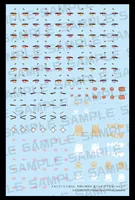 KOTOBUKIYA MEGAMI DEVICE M.S.G PUNI☆MOFU KIN XIAO EYE DECAL SET - Megami Device - photo 5