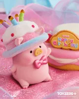 TOYZEROPLUS LuLu the Piggy - 5th Anniversary Birthday Cake premium set - LuLu The Piggy - photo 7