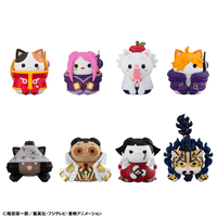 MEGA CAT PROJECT ONE PIECE Nyan Piece Nyan! Ver. Egghead (8pc per box) 1