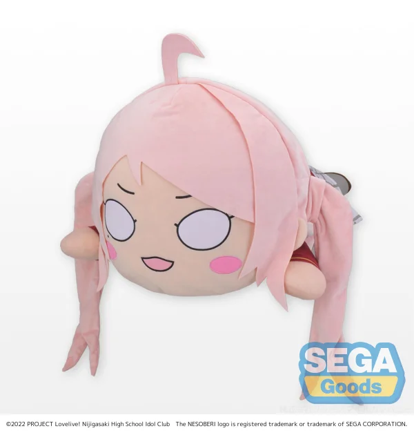 SEGA NESOBERI (Lay-Down) Nijigasaki High School Idol Club Tera Jumbo Plush Lanzhu Zhong - Nijigasaki High School Idol Club