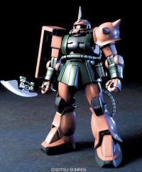 1/144 HGUC GARMA'S ZAKU 2
