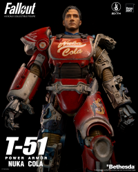 Fallout - 1/6 T-51 Nuka Cola Power Armor 5