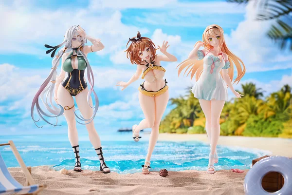 Solarain Ryza, Klaudia & Lila: Swimsuit Ver. Set - Atelier Ryza