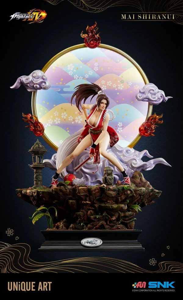 KAITENDOH THE KING OF FIGHTERS XIV MAI SHIRANUI - The King of Fighters