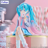 Hatsune Miku　Noodle Stopper Figure -Love Blazer- 4