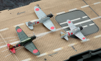 [Z25] 1:350 IJN AIRCRAFT CARRIER AKAGI 1941 17