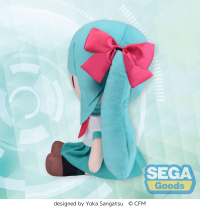 Fuwapetit "Hatsune Miku" Series L Plush "Hatsune Miku 16th Anniversary" 2