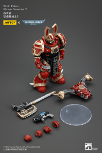 World Eaters Khorne Berzerker 3 4