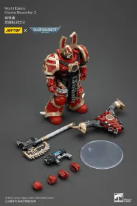JOYTOY World Eaters Khorne Berzerker 3 - Warhammer 40K - photo 4