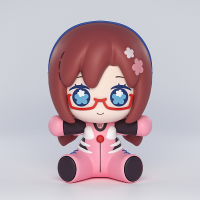 Huggy Good Smile Mari Illustrious Makinami: Plugsuit Ver. 1
