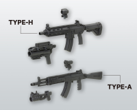 WEAPON UNIT31 ASSAULT RIFLE 1