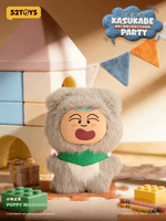 Crayon Shinchan Kasukabe Party Plush Charm Blind Box 18