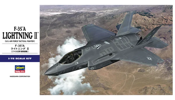 [E42] 1:72 F-35A LIGHTNING II