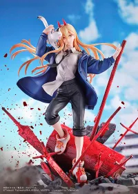 SEGA CHAINSAW MAN Figure Power & Meowy - Chainsaw Man - photo 10
