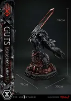 Prime 1 Studio Ultimate Premium Masterline Berserk Guts, Berserker Armor Grunbeld VS Guts Deluxe Version		 - Berserk - photo 3