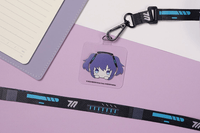 Blue Archive Holiday Saunter Mobile phone Lanyard Including Wallet (YUUKA) 5