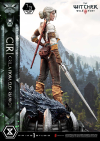 Museum Masterline The Witcher 3: Wild Hunt Ciri Fiona Elen Riannon 53