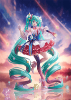 Creators Collection Figure Hatsune Miku: Rosuuri Ver. 8