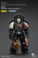 JOYTOY Blood Angels Lemartes With Jump Pack,Blood Crozius and Absolver Bolt Pistol - Warhammer 40K - photo 2