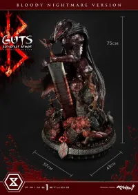 Prime 1 Studio Ultimate Premium Masterline Berserk Guts, Berserker Armor Bloody Nightmare - Berserk - photo 20