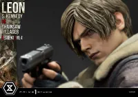 Prime 1 Studio Ultimate Premium Masterline Resident Evil 4 Leon S. Kennedy versus Chainsaw Villager Bonus Version - Video Games - photo 25