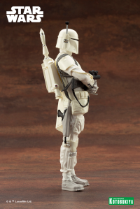 ARTFX+ BOBA FETT™ White Armor Ver. 9