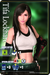FINAL FANTASY VII REMAKE -BOARD GAME- MATERIA HUNTER 8