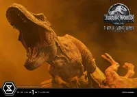 Prime 1 Studio Legacy Museum Collection Jurassic World: Fallen Kingdom (Film) Tyrannosaurus-Rex & Carnotaurus 1/15 scale Deluxe Version - Jurassic Park - photo 66
