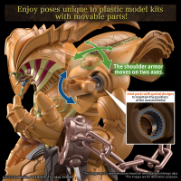 Figure-rise Standard Amplified THE LEGENDARY EXODIA INCARNATE 4