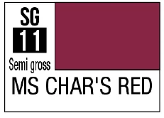 G Spray - Char Red