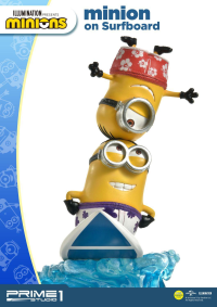 Prime Collectible Figures Minions Surfboard 15