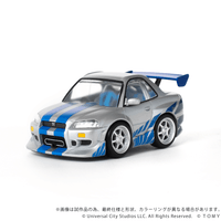 QV-02 Fast & Furious NISSAN SKYLINE GT-R (R34) 9