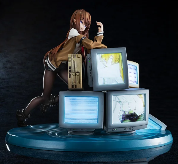 KADOKAWA Kurisu Makise With LED Light-Up Feature - Steins;Gate