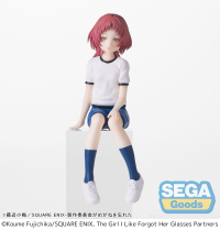 "The Girl I Like Forgot Her Glasses" PM Perching Figure "Ai Mie" 6