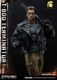 High Definition Museum Masterline Black Label The Terminator (Film) T-800 Terminator 35