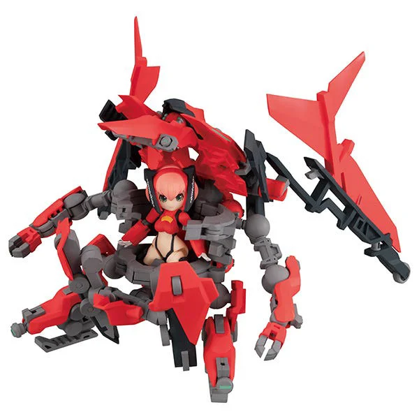 MegaHouse F-616 [AR]s Ferlyn Nabbit Rossa & Machine Fenrir aero , Megahouse Desktop Army - Chibi Figures