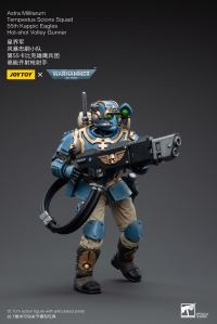 Astra Militarum Tempestus Scions Squad 55th Kappic Eagles Hot-shot Volley Gunner 6