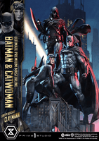 Ultimate Premium Masterline Batman (Comics) Batman & Catwoman (Concept Design by CLAY MANN)		 49