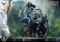 Prime 1 Studio Real Elite Masterline Avatar (Film) Neytiri & Thanator Avatar Legacy Collection DX Bonus Version - Avatar - photo 31