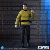HIYA TOYS Exquisite Super Series 1/12 Scale STAR TREK 2009 Chekov - Star Trek - photo 1