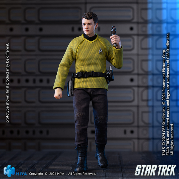 Exquisite Super Series 1/12 Scale STAR TREK 2009 Chekov