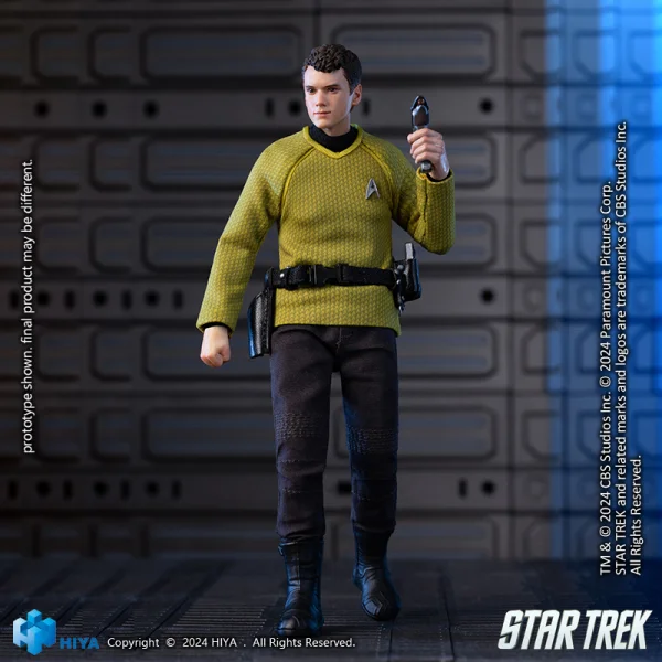 HIYA TOYS Exquisite Super Series 1/12 Scale STAR TREK 2009 Chekov - Star Trek
