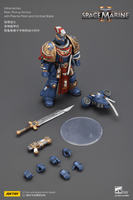 Ultramarines Relic Primus Armour with Plasma Pistol and Combat Blade 15