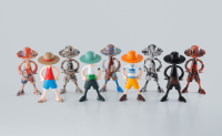 Archive of Adventure [Vol.1] (BOX/10) "ONE PIECE", TAMASHII NATIONS LUFFY's 1
